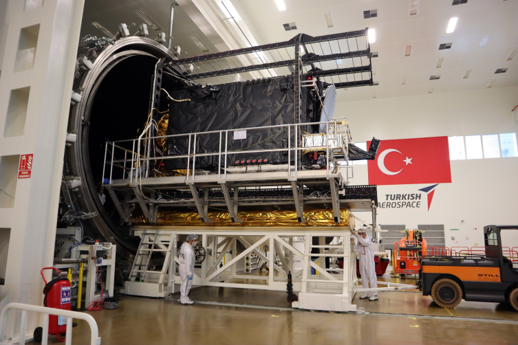 Türkiye uydu üreten 10 ülke arasında: Güney Asya da kapsama giriyor